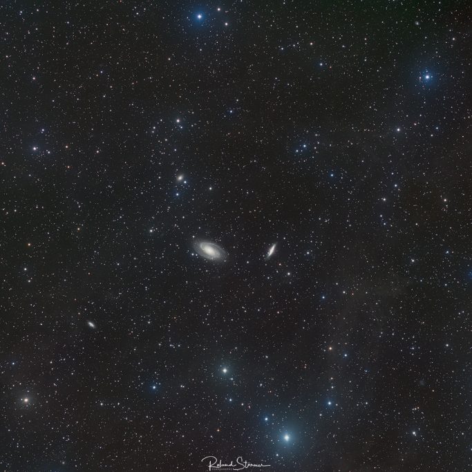 Messier 81+82