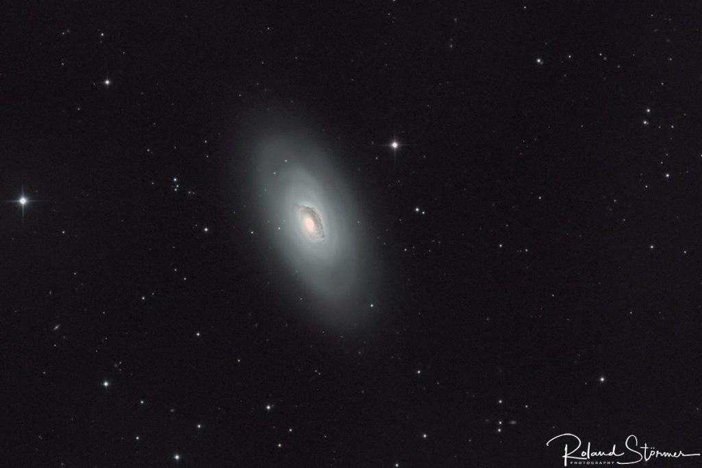 Blackeye Galaxie M64