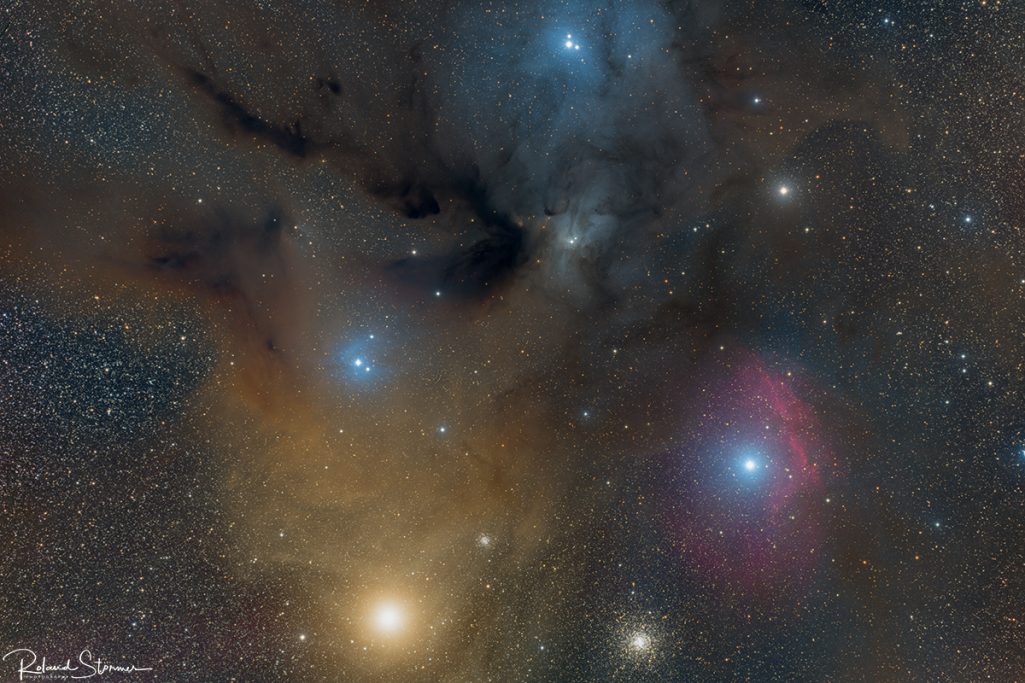 Rho Ophiuchi