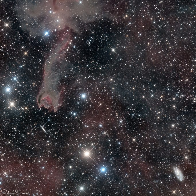 CG 4 - God's Hand Nebula