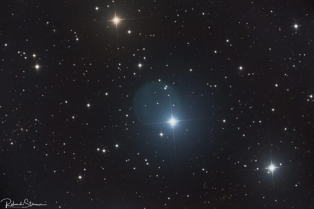 Abell 33 - Diamantringnebel
