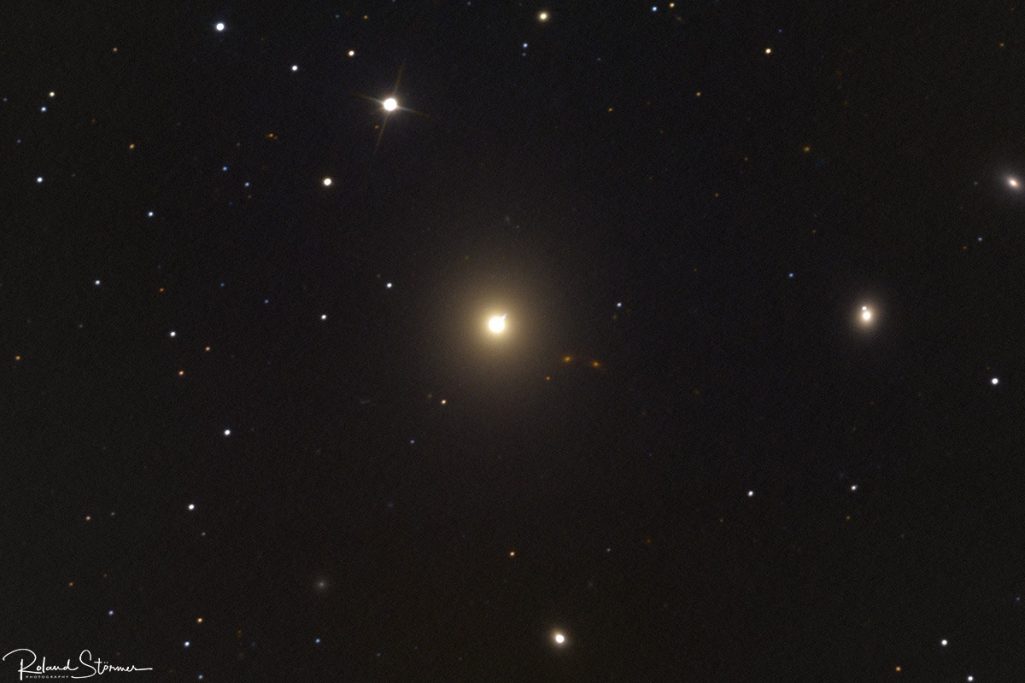 M87 mit Jet
